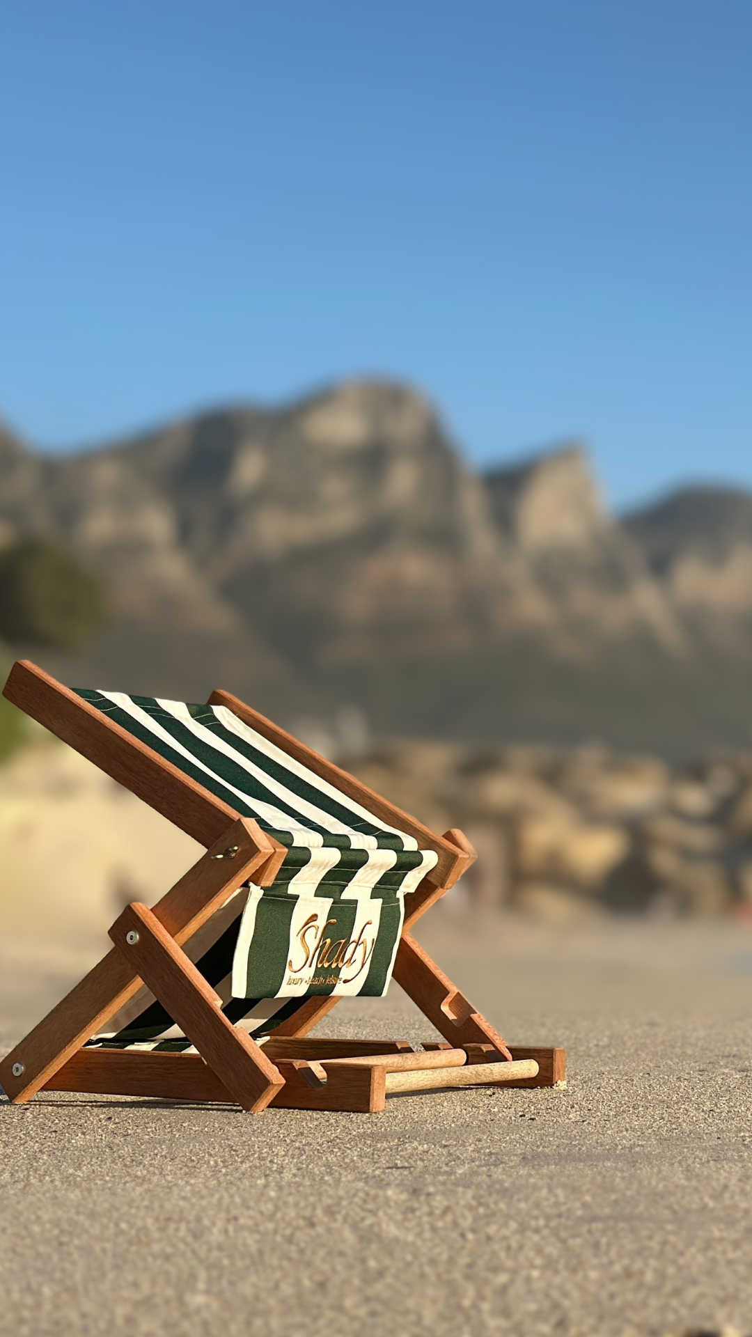 Shady Co — handcrafted beach leisure objects from Cape Town.